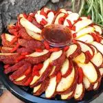Charola de manzana