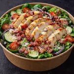 Ensalada Bacon Swiss