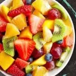Cóctel frutal