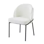 Sillón Burgués Boucle White