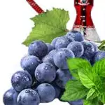 Grape & Mint