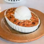 Crumble de manzana de la abuela Edna