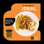 Gallo de Fajitas de Pollo