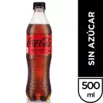 COCA ZERO 500 ML
