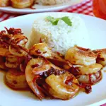 CAMARONES AL AIILLO