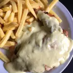 Pollo a la Mostaza o al verde c/guar