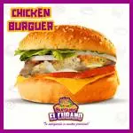 Hamburguesa de Pollo casera