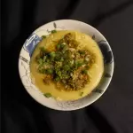 Angu à Baiana