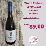 Vinho Chileno  LEYDA 2021