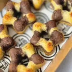 Muffins Marmoleados
