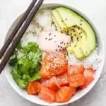 SUSHI BOWLS SALMON