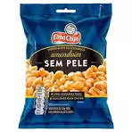 Amendoim sem pele elmachips 100G