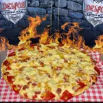 Pizza ranchera