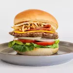 Bacon Cheese Burger