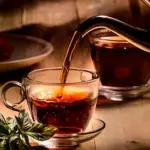 Mesa de Chá e Café (Opcional)