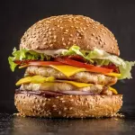 Hamburguer Doble Pechuga