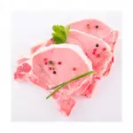 Frozen Bone-in Pork Chop, Tray