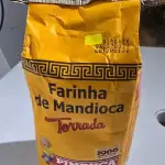 harina de mandioca