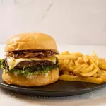 The Jack Daniel's Burger