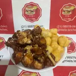 AIPIM + FRANGO A PASSARINHO