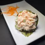 Temaki de camarão