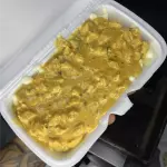 Batata  Strogonoff