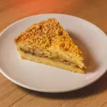 Crumble de manzana