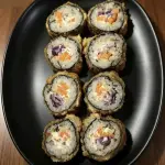 Hot Roll de Zanahoria con Cebolla