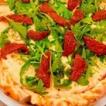 Tomate Seco com Rúcula