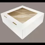 Caja Torta ventana superior