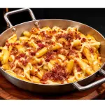 Batata com catupiry e bacon