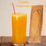 Combo Crepe + Suco