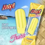 Sorvete fruta/abacaxi
