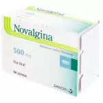 Novalgina 500 Mg Caja X 50 Tabletas
