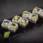 Uramaki Califórnia 8 peças