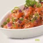 Tataki salmão