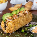 Sushipleto Centolla