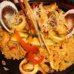arroz con marisco
