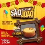 BOLO PISCINA DE MILHO COM CANJICA