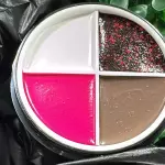 Paleta X&D 4 Cores Esmalte #23