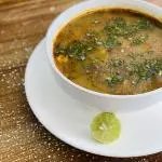 SOPA DE MARISCOS