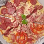 Pizza Calabresa & Bacon