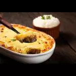 Escondidinho de carne
