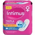 ABSORVENTE INTIMUS COB SUAVE S/ABAS
