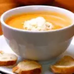 350 ml Creme de Abóbora c Gorgonzola