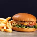 Hamburguesa La Clasica doble