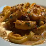 Fettuccine CasaNostra alla Gamberett