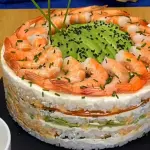 TORTA DE SUSHI