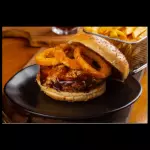 Trio Ribs Burguer com Onion