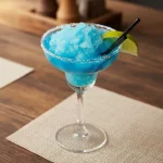 Blue Margarita/ Margarita Azul.